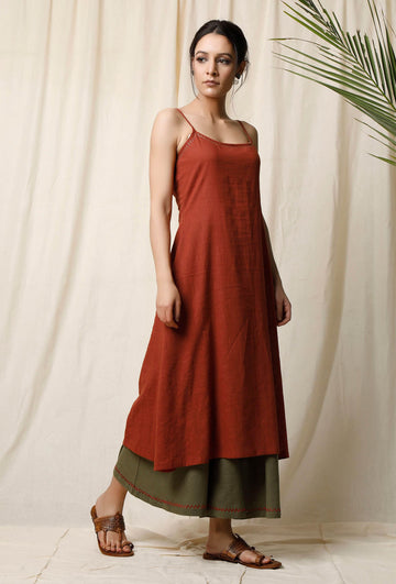 Cotton Slub Slip